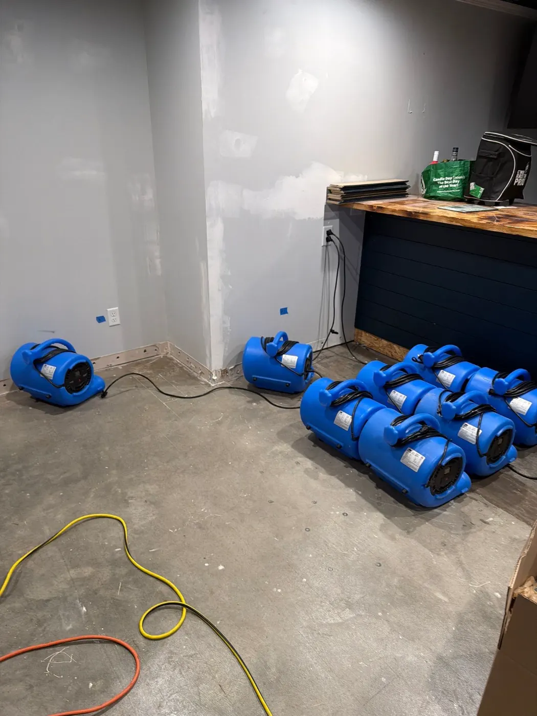 Documented commercial restoration in Eagle Trace, IN